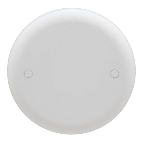 3-1 2 round blank ceiling junction box cover|decorative ceiling electrical box covers.